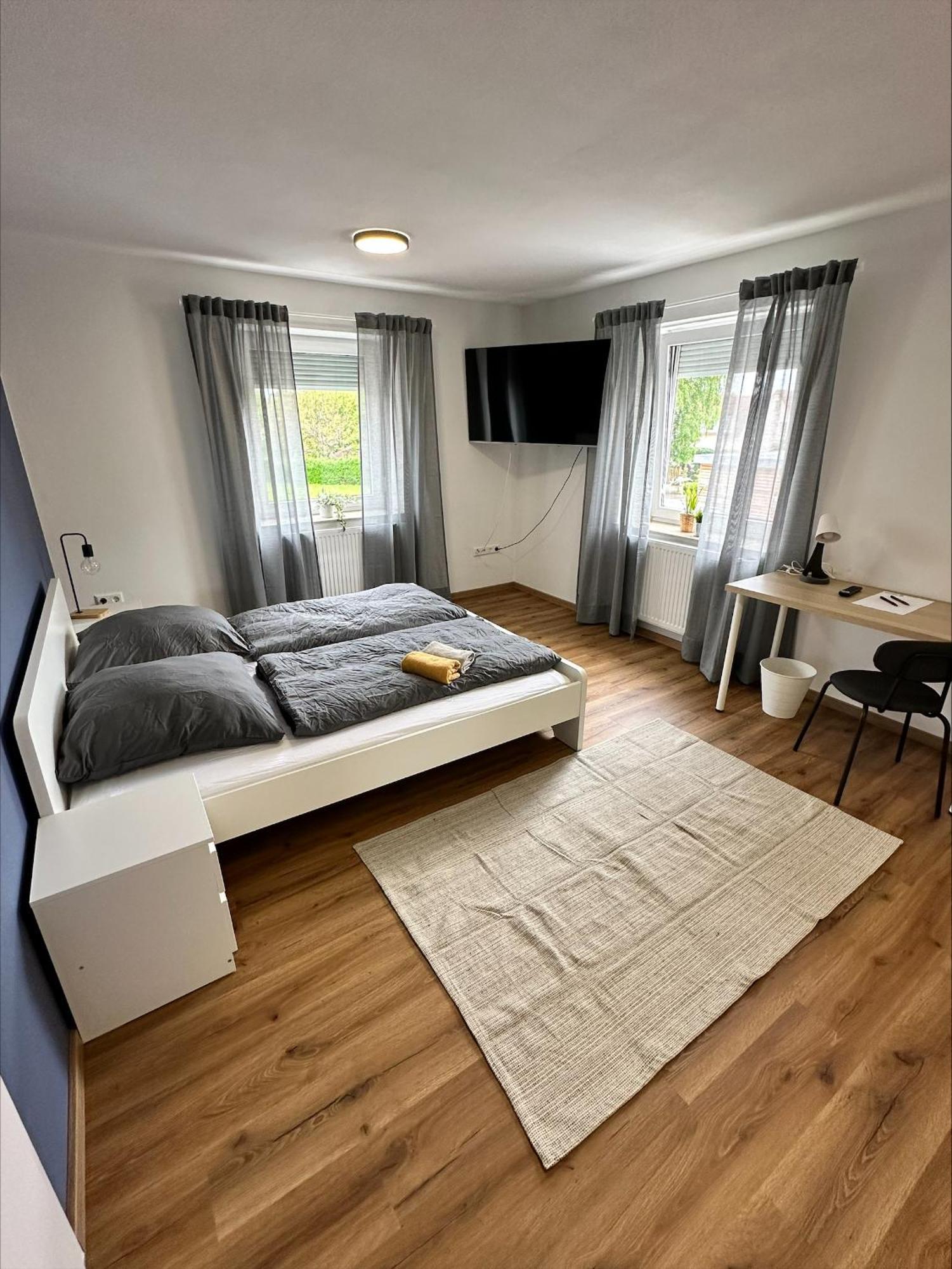 Doppelzimmer 1 - Neu Renoviert Dinkelsbühl Exterior foto